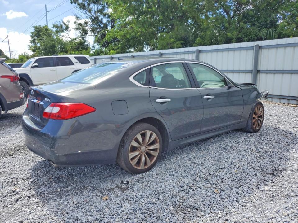 2013 INFINITI M37 X — Фото 3 из 13