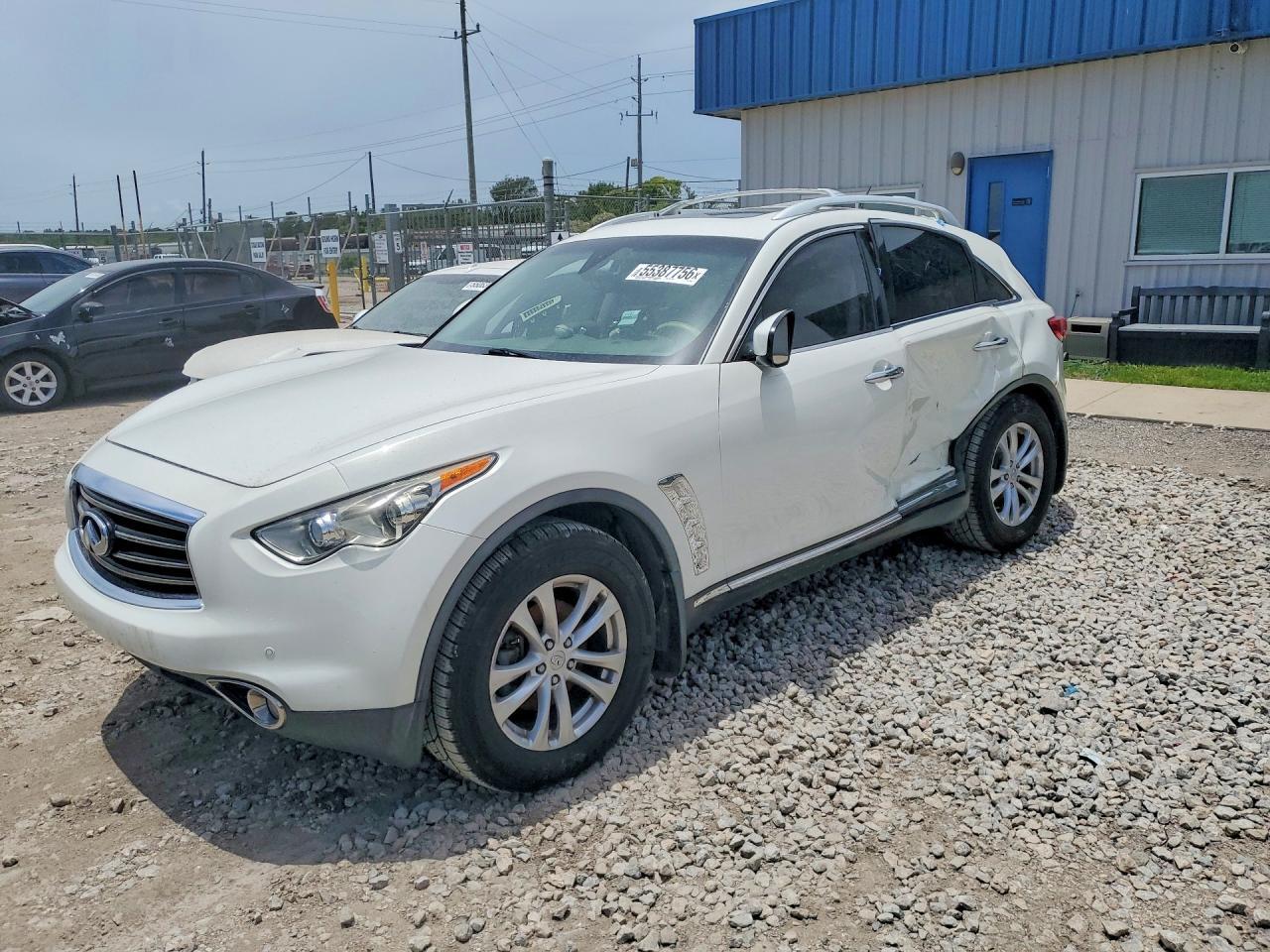2013 INFINITI FX37 JN8CS1MW0DM171250