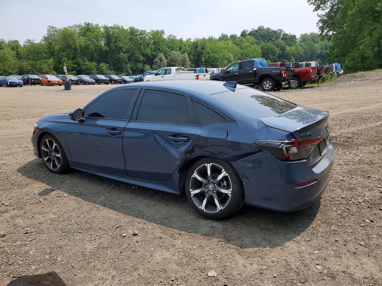 2025 HONDA CIVIC SPORT — Фото 2 из 12