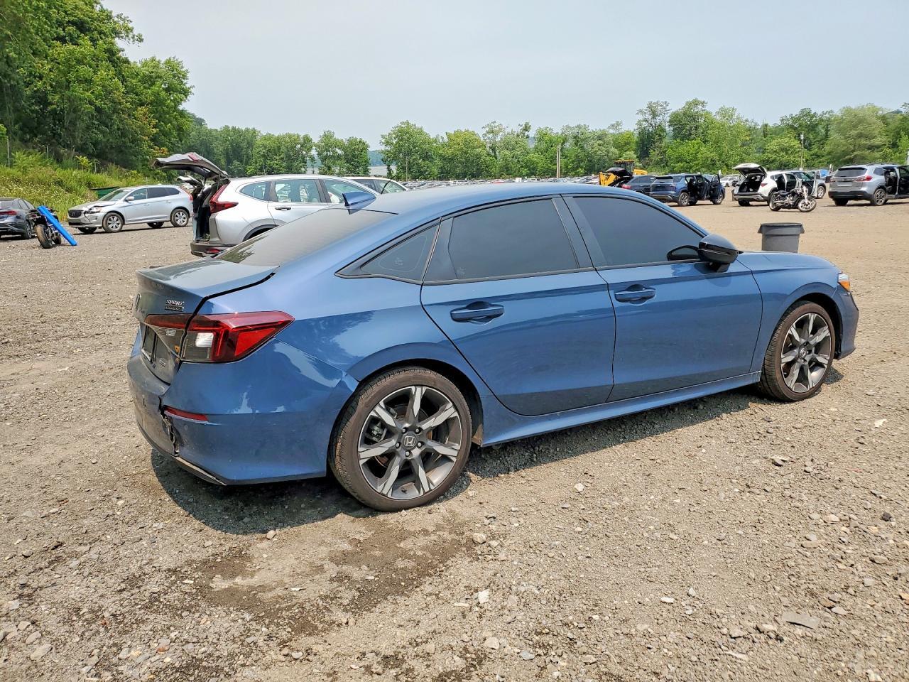 2025 HONDA CIVIC SPORT — Фото 3 из 12