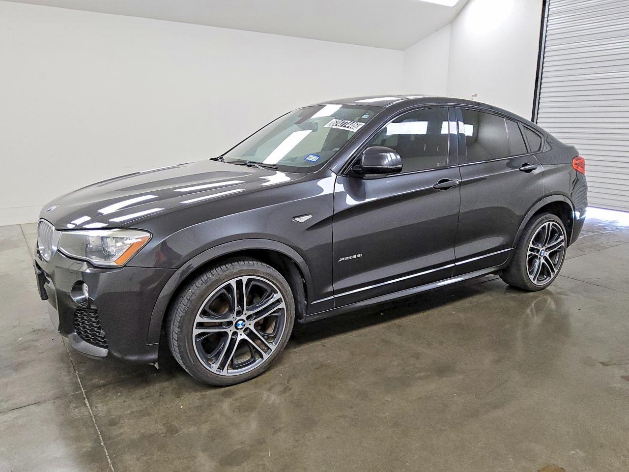 2017 BMW X4 5UXXW3C50H0T78092