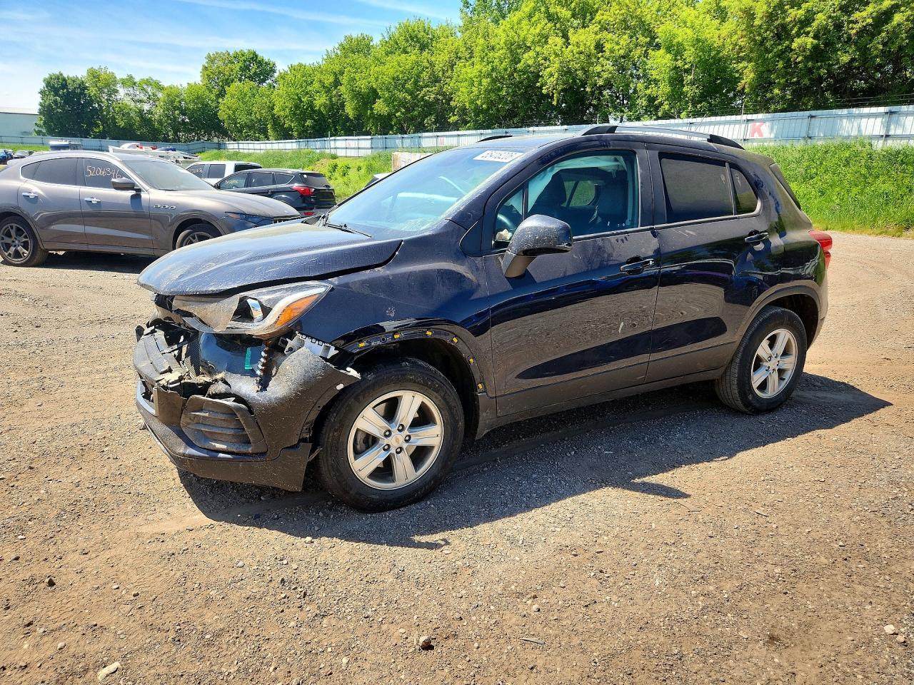 KL7CJPSB3MB343619 2021 CHEVROLET TRAX photo no. 1