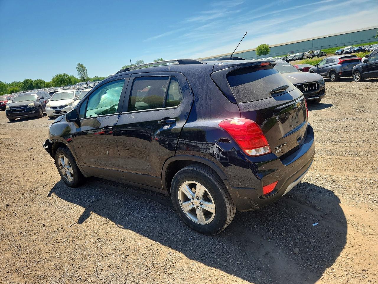 KL7CJPSB3MB343619 2021 CHEVROLET TRAX photo no. 2