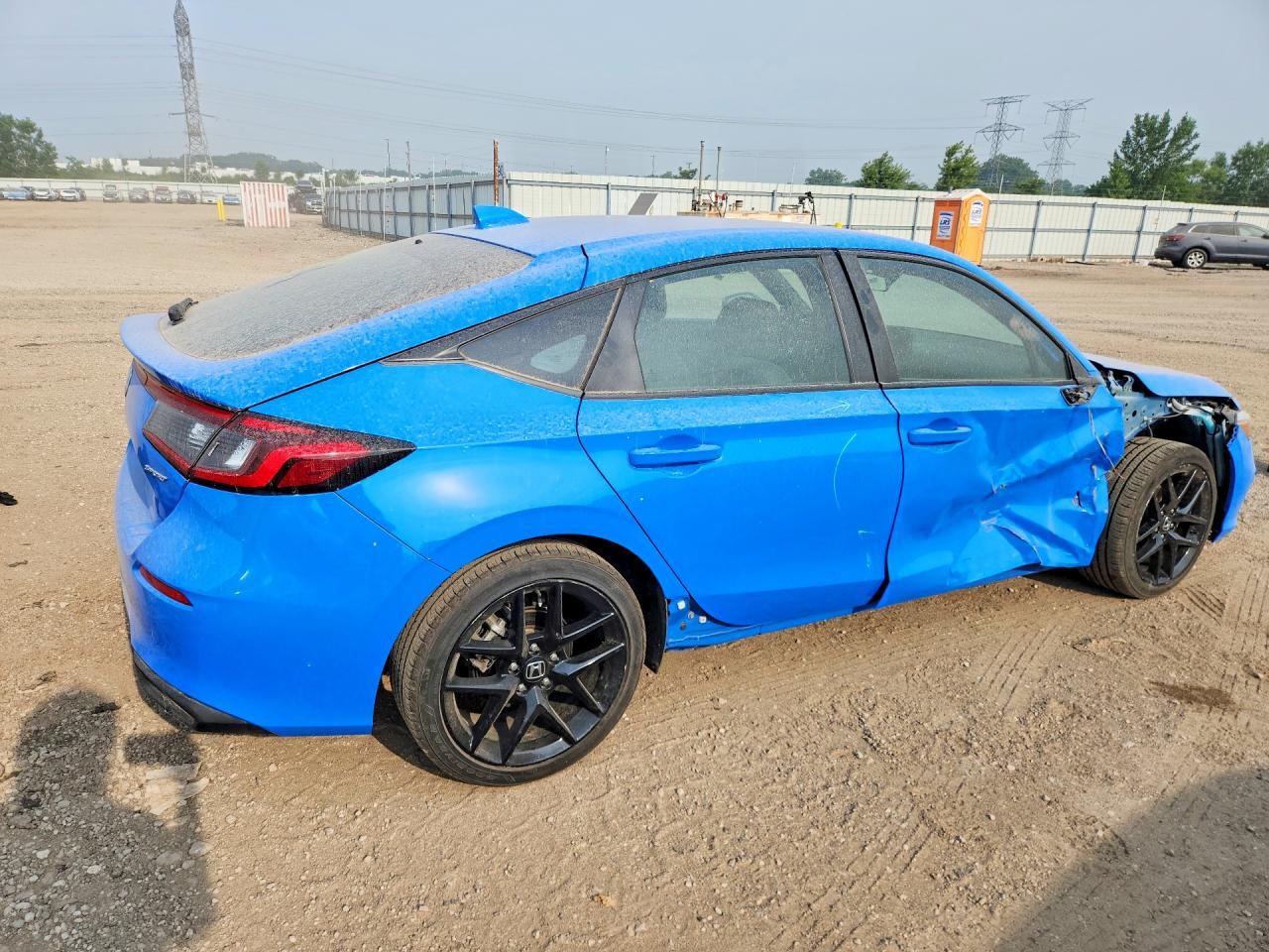 2025 HONDA CIVIC SPORT — Фото 3 из 13