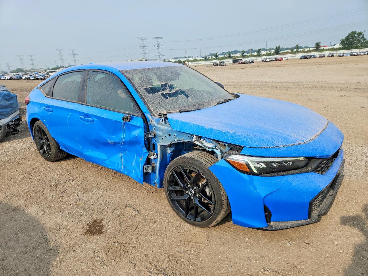 2025 HONDA CIVIC SPORT — Фото 4 из 13
