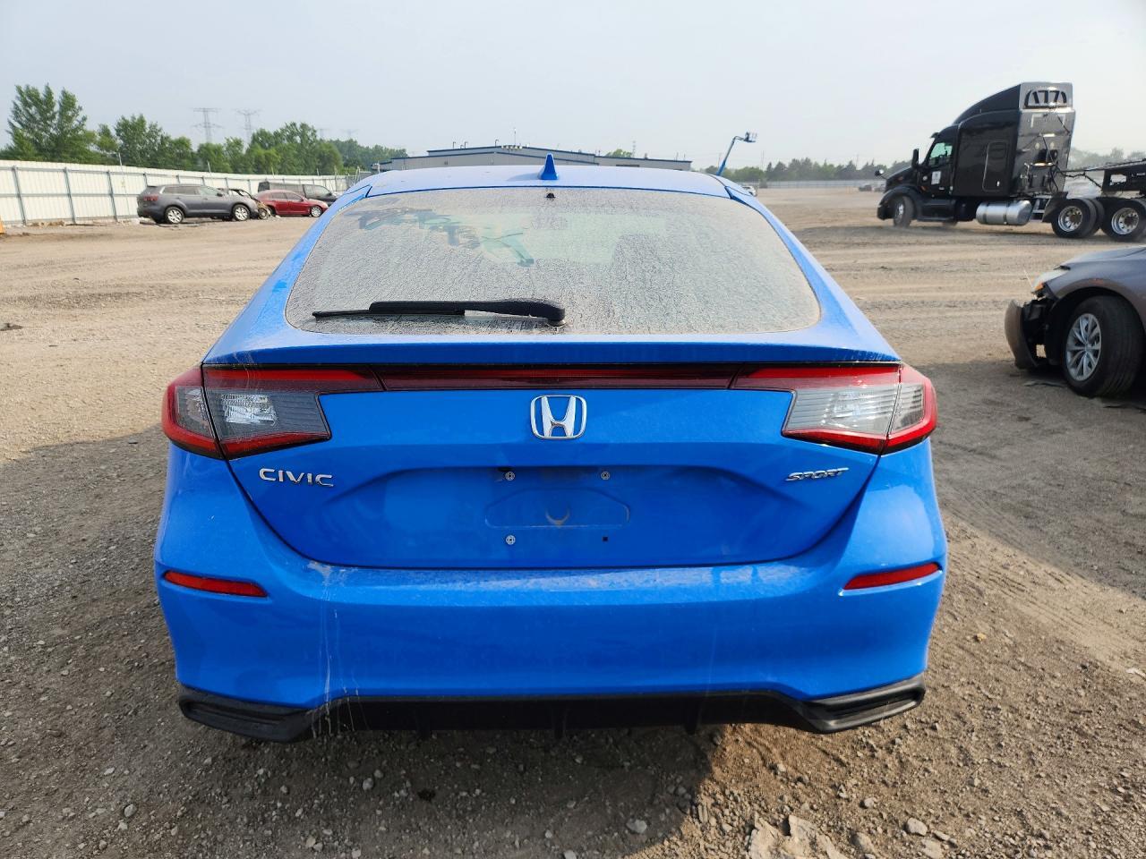 2025 HONDA CIVIC SPORT — Фото 6 из 13