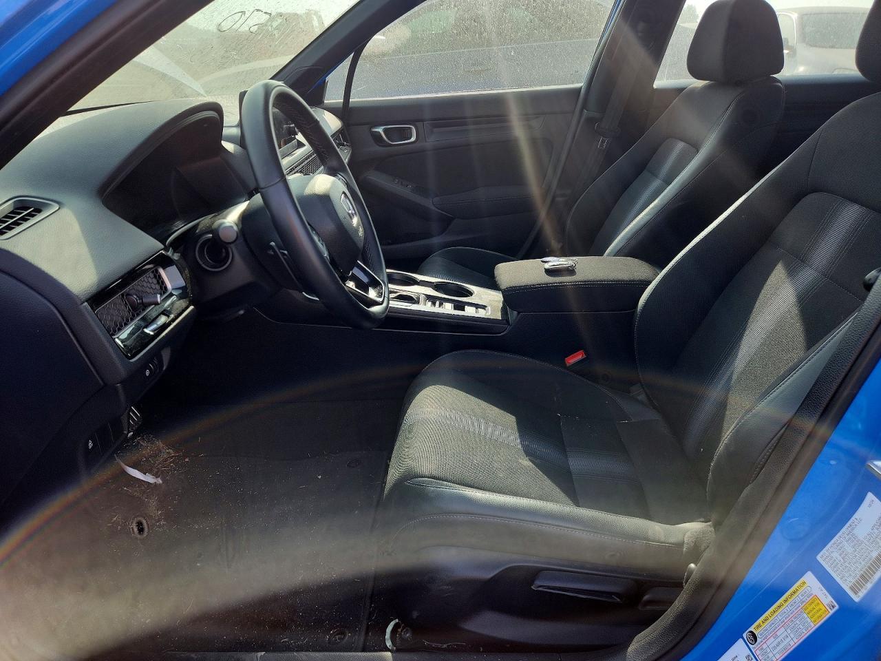 2025 HONDA CIVIC SPORT — Фото 7 из 13