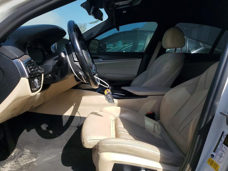 2017 BMW 530 I — Фото 7 из 12