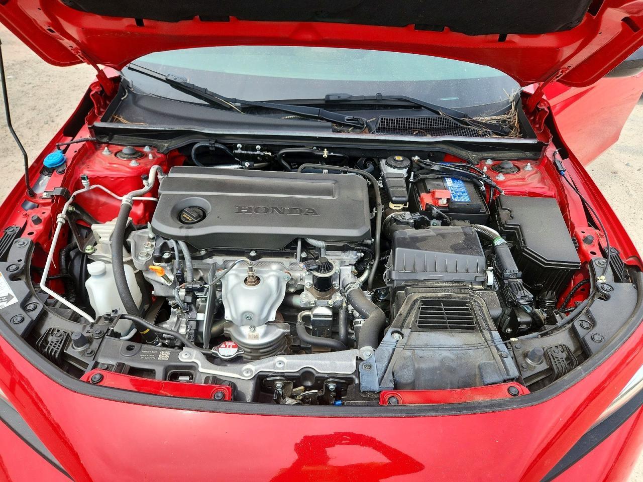 2025 HONDA CIVIC SPORT — Фото 11 из 12