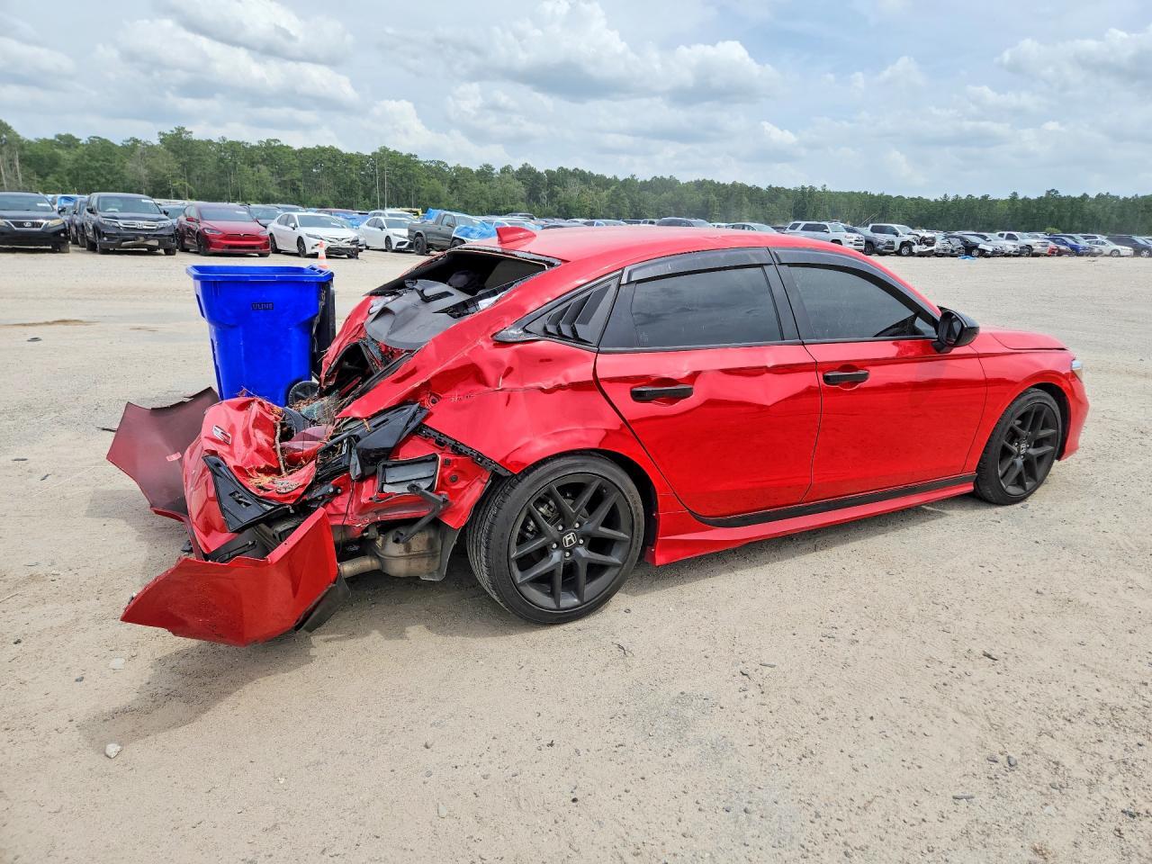 2025 HONDA CIVIC SPORT — Фото 3 из 12