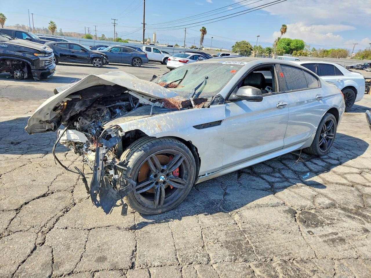 2017 BMW 650 WBA6D4C5XHD977676
