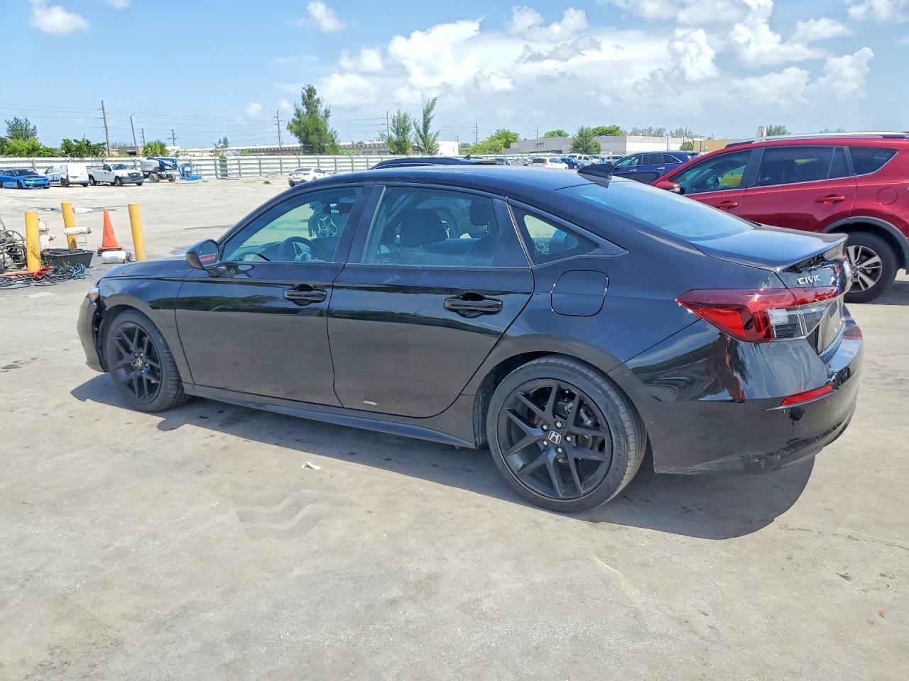 2HGFE2F59SH552378 2025 HONDA CIVIC photo no. 2