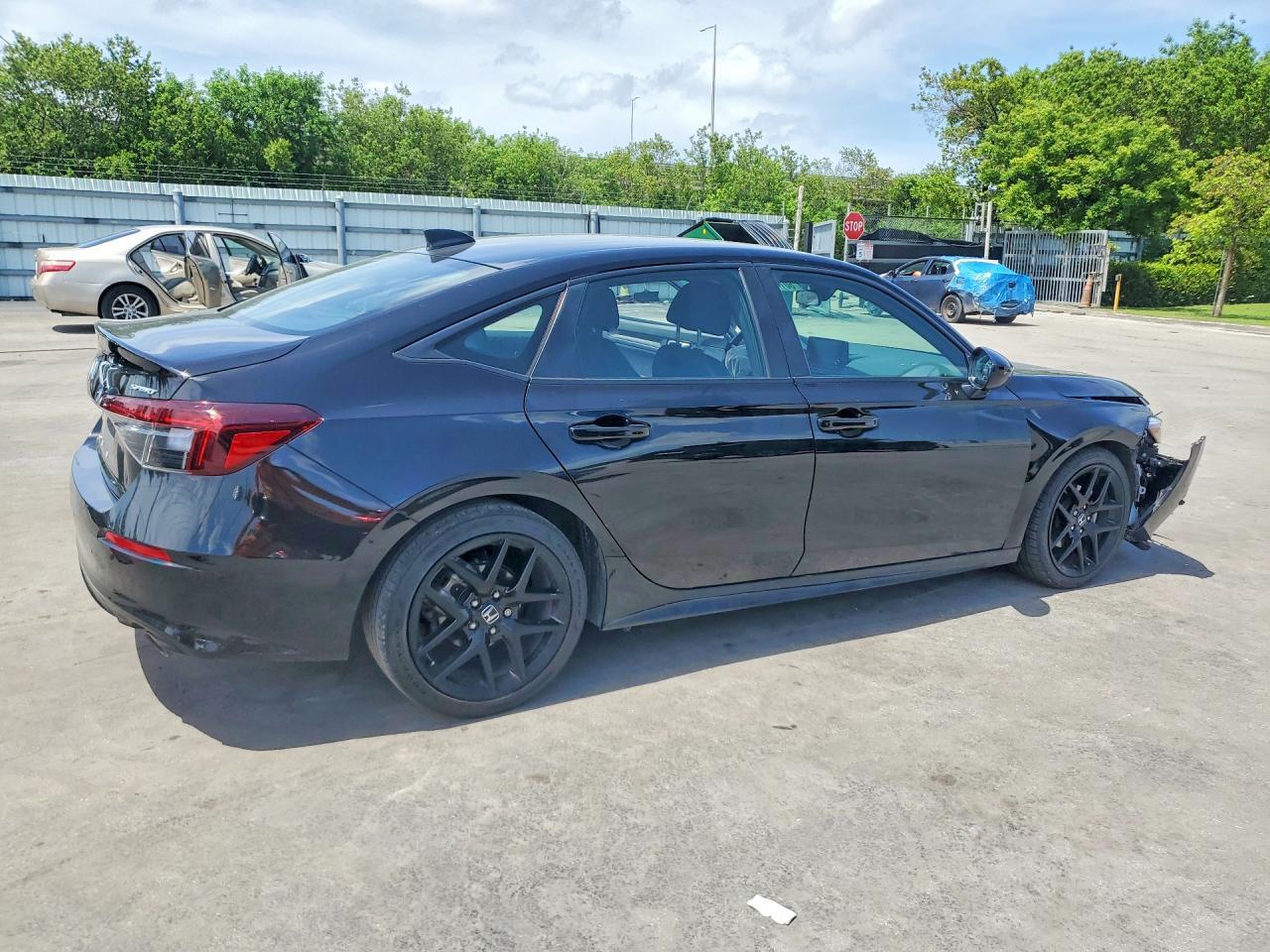 2HGFE2F59SH552378 2025 HONDA CIVIC photo no. 3