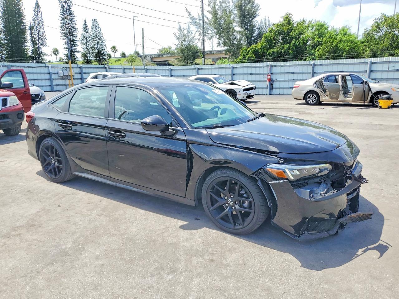 2HGFE2F59SH552378 2025 HONDA CIVIC photo no. 4