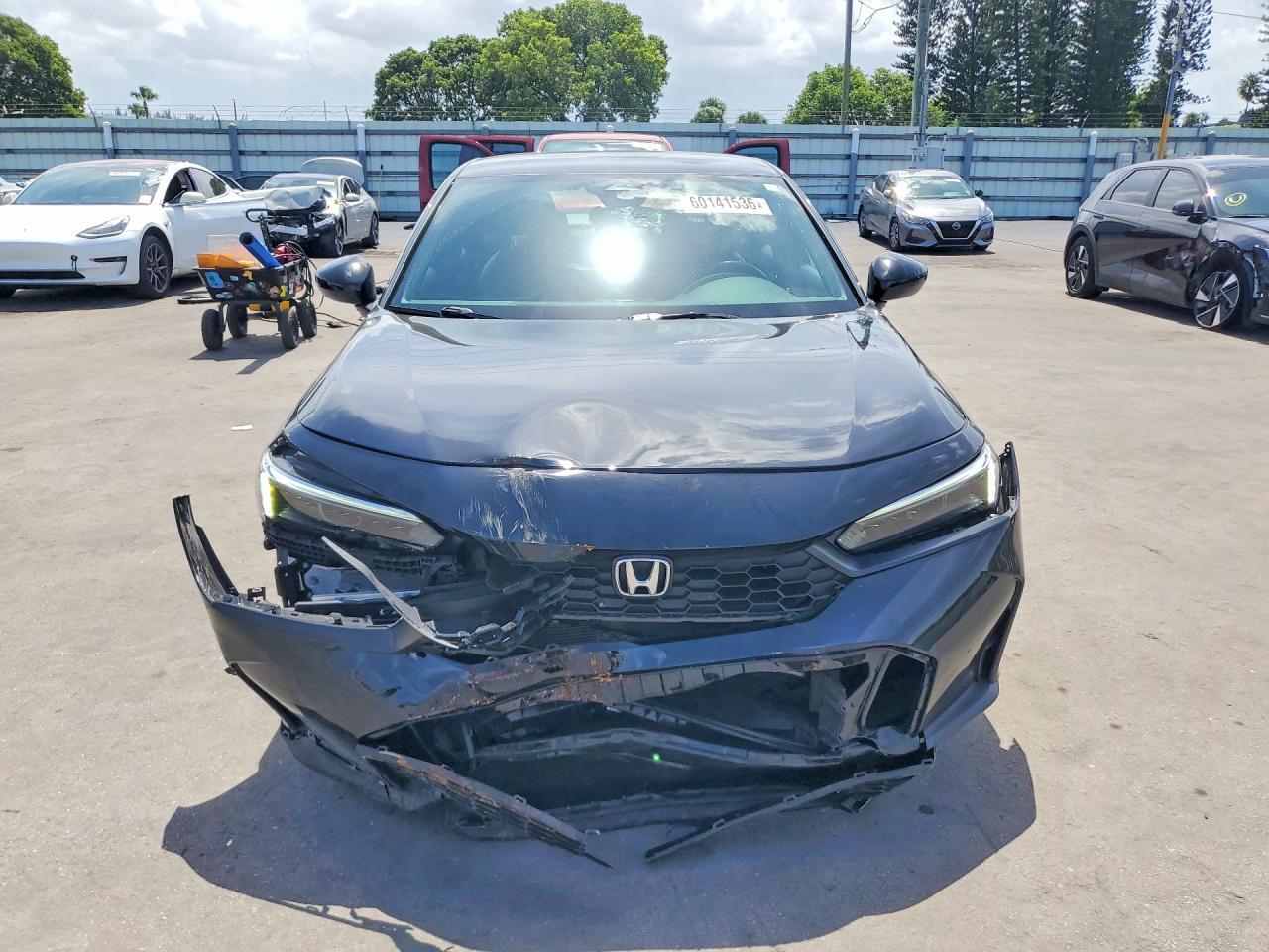 2HGFE2F59SH552378 2025 HONDA CIVIC photo no. 5