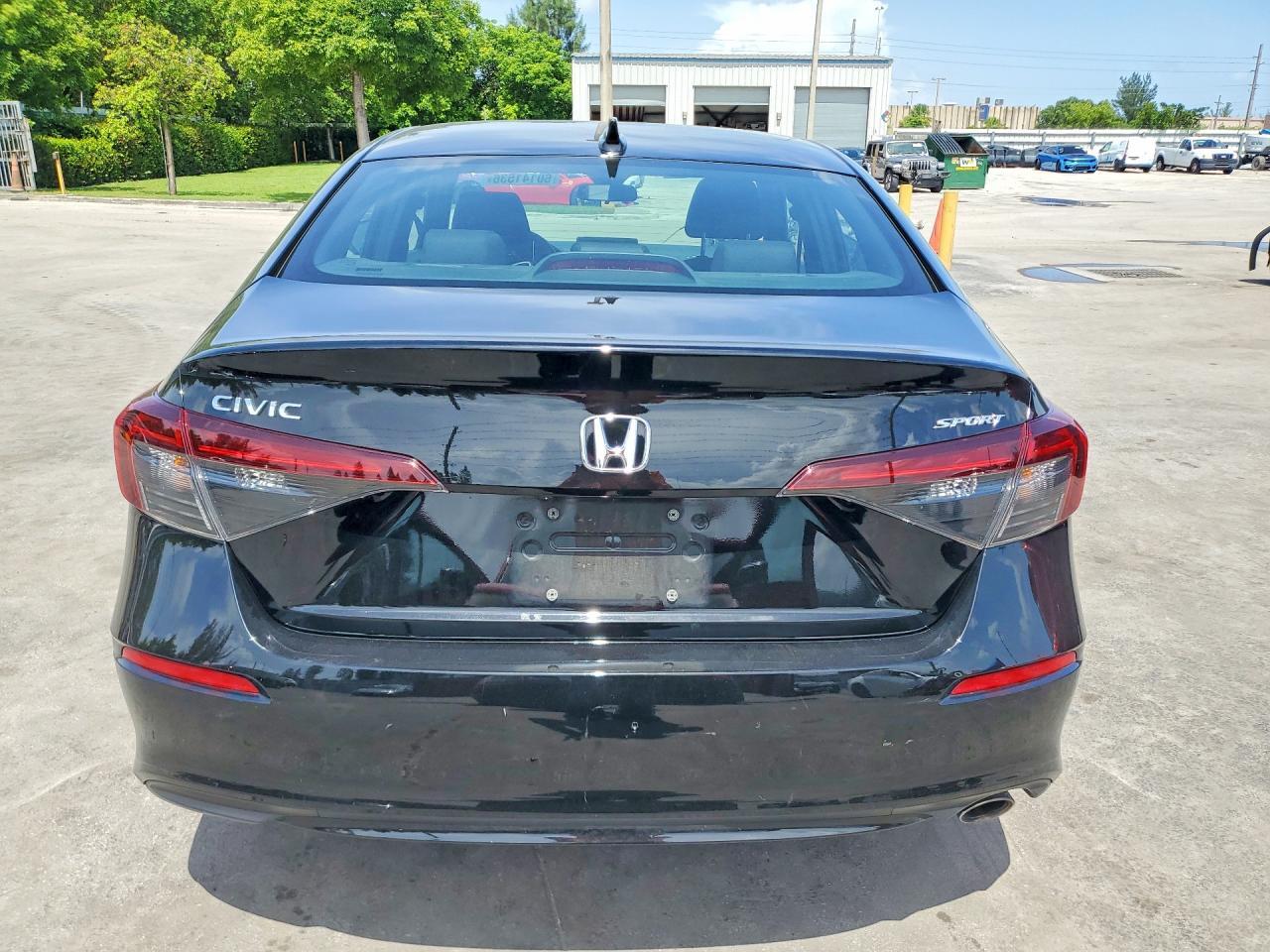 2HGFE2F59SH552378 2025 HONDA CIVIC photo no. 6