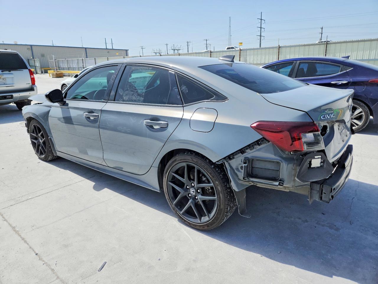 2025 HONDA CIVIC SPORT — Фото 2 из 13