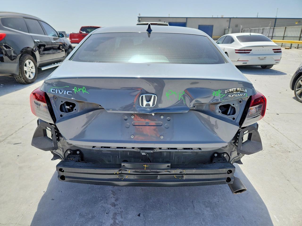 2025 HONDA CIVIC SPORT — Фото 6 из 13