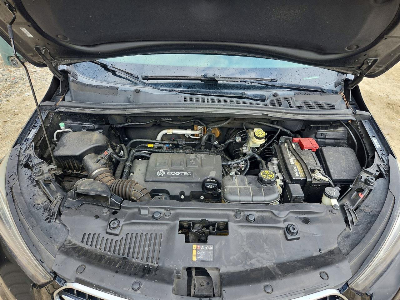 KL4CJASB2HB038547 2017 BUICK ENCORE photo no. 12