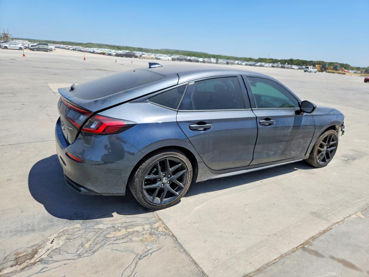 2025 HONDA CIVIC SPORT — Фото 3 из 13