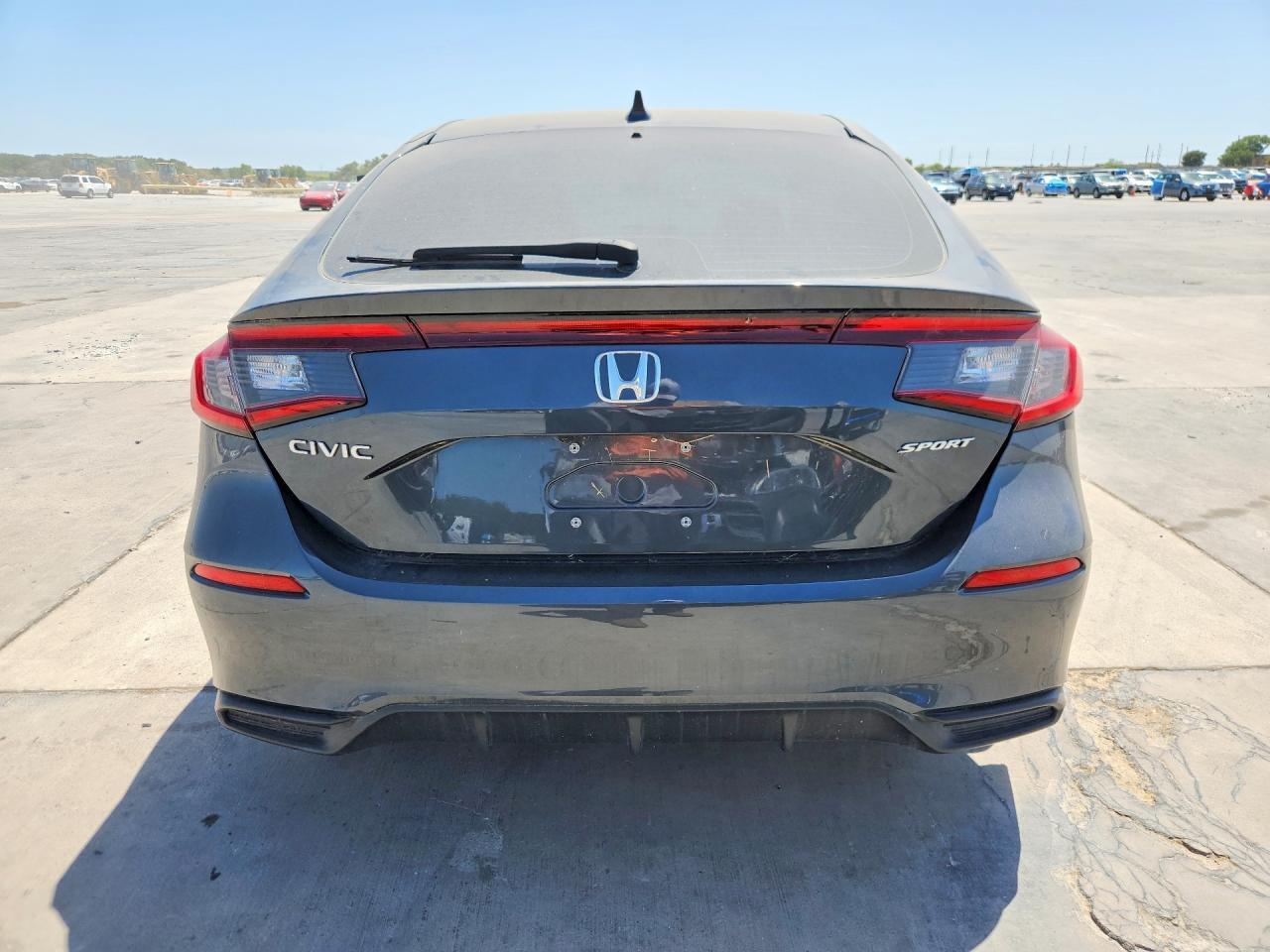 2025 HONDA CIVIC SPORT — Фото 6 из 13