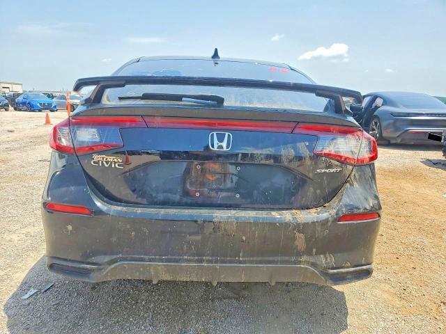 2025 HONDA CIVIC SPORT — Фото 6 из 12