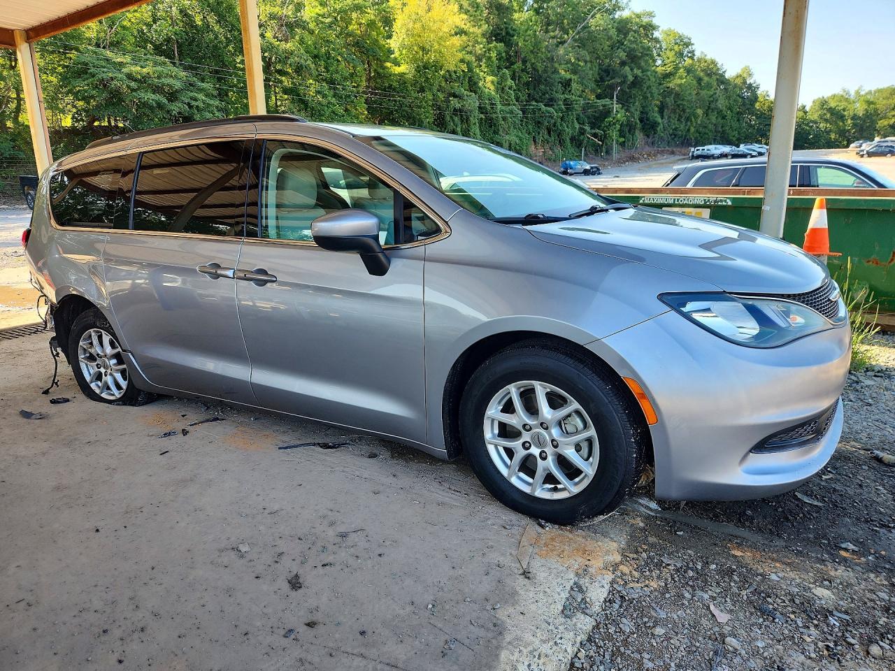2021 CHRYSLER VOYAGER LXI — Фото 4 из 13