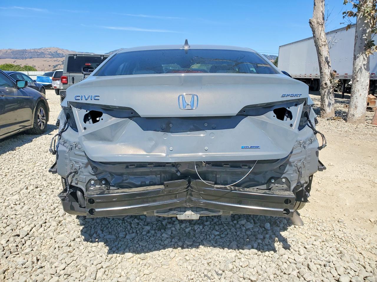 2025 HONDA CIVIC SPORT — Фото 6 из 13