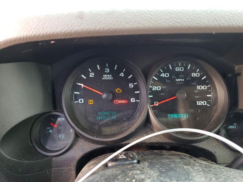 2011 CHEVROLET SILVERADO C1500 — Фото 9 из 12
