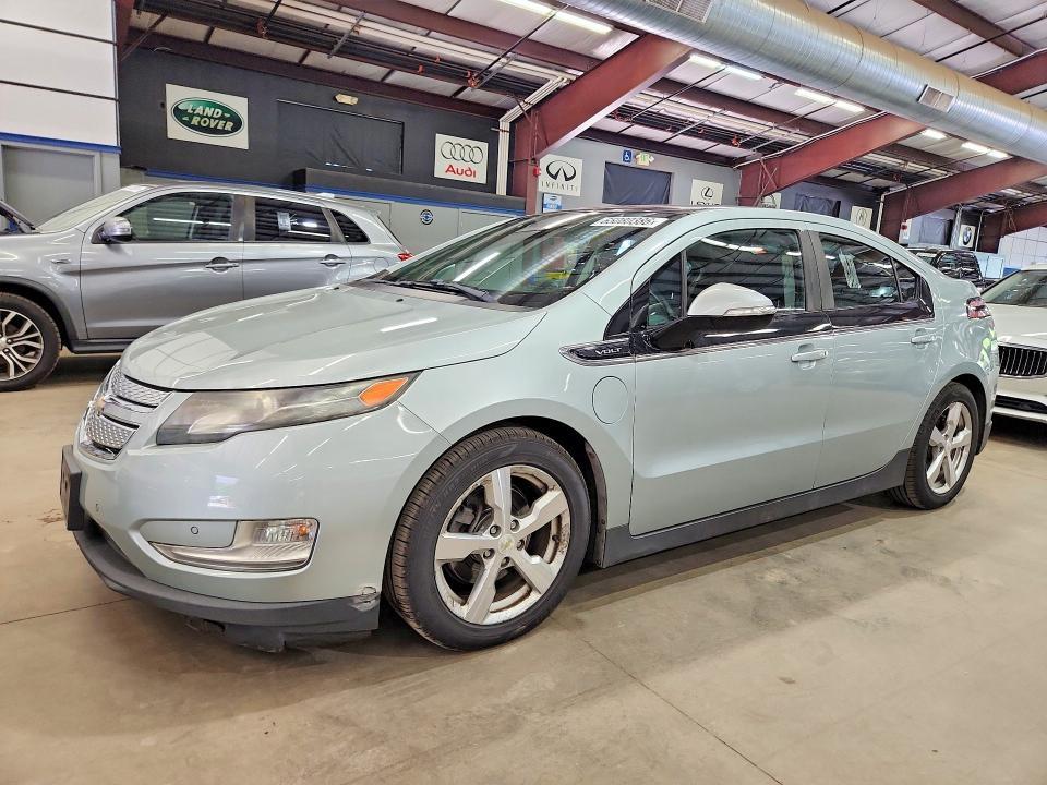 2011 CHEVROLET VOLT 1G1RD6E42BU103158