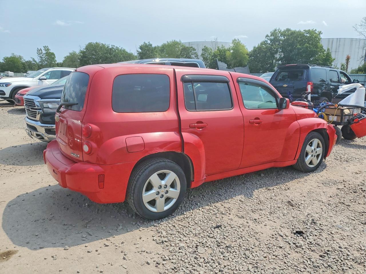 2011 CHEVROLET HHR LT — Фото 3 из 12