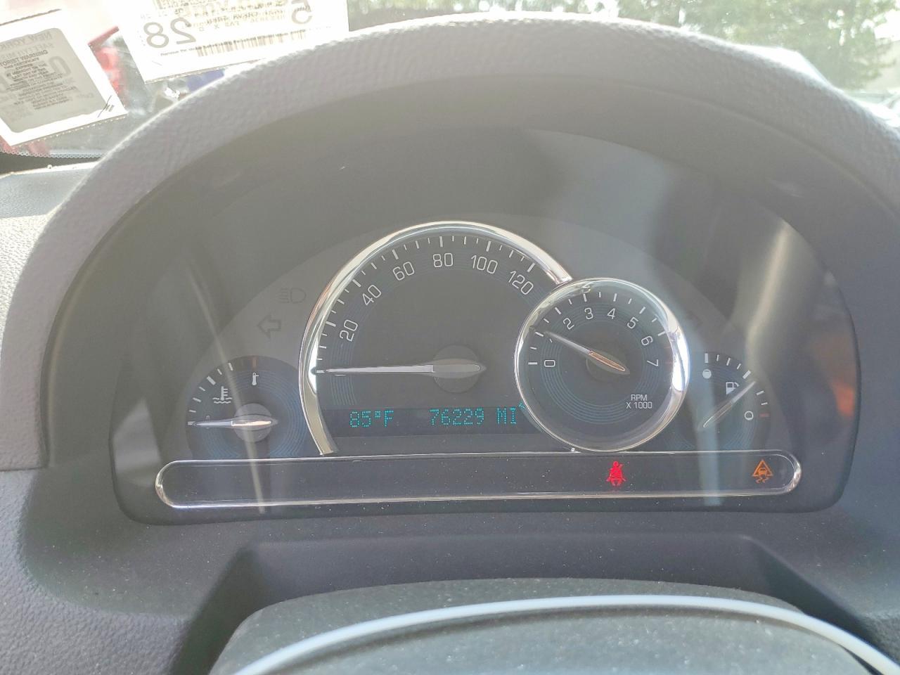 2011 CHEVROLET HHR LT — Фото 9 из 12