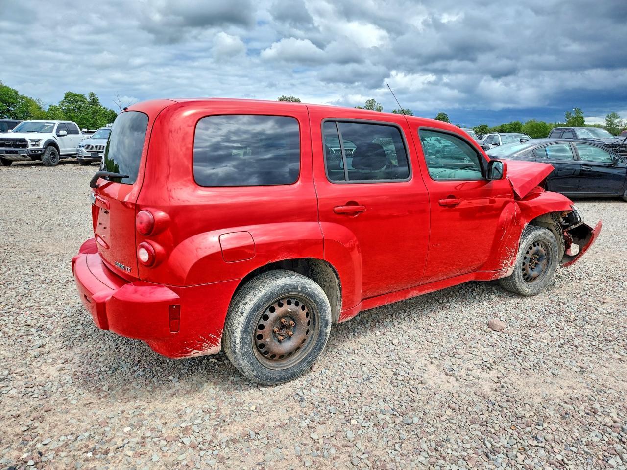 2011 CHEVROLET HHR LT — Фото 3 из 12