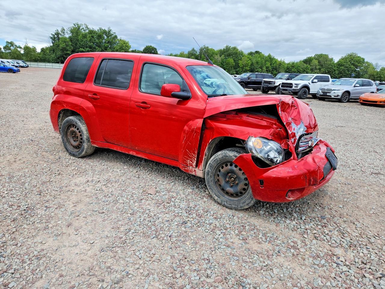 2011 CHEVROLET HHR LT — Фото 4 из 12