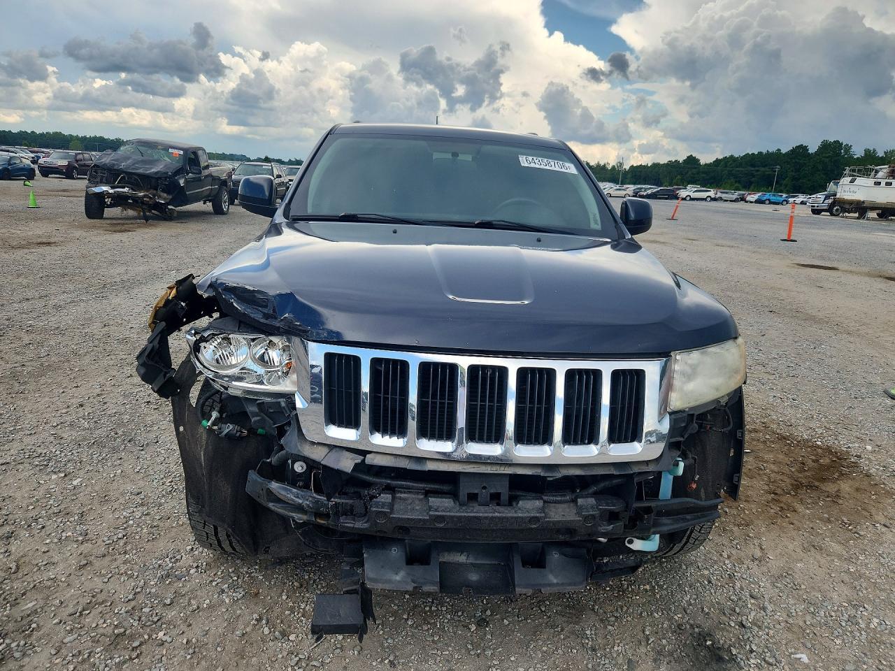 1C4RJEAG0DC534536 2013 JEEP GRAND CHEROKEE photo no. 5