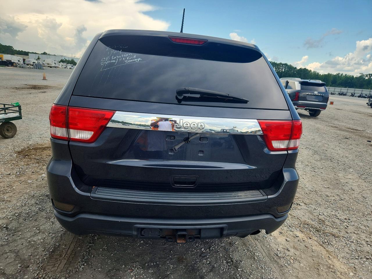 1C4RJEAG0DC534536 2013 JEEP GRAND CHEROKEE photo no. 6