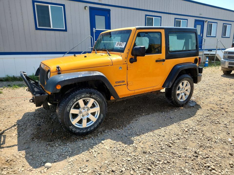 2013 JEEP WRANGLER 1C4AJWAG2DL521967