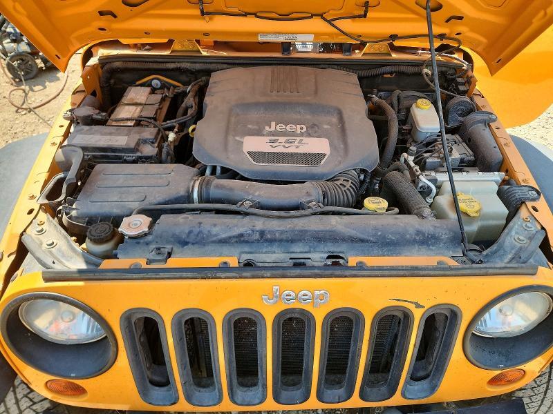 2013 JEEP WRANGLER SPORT — Фото 11 из 12