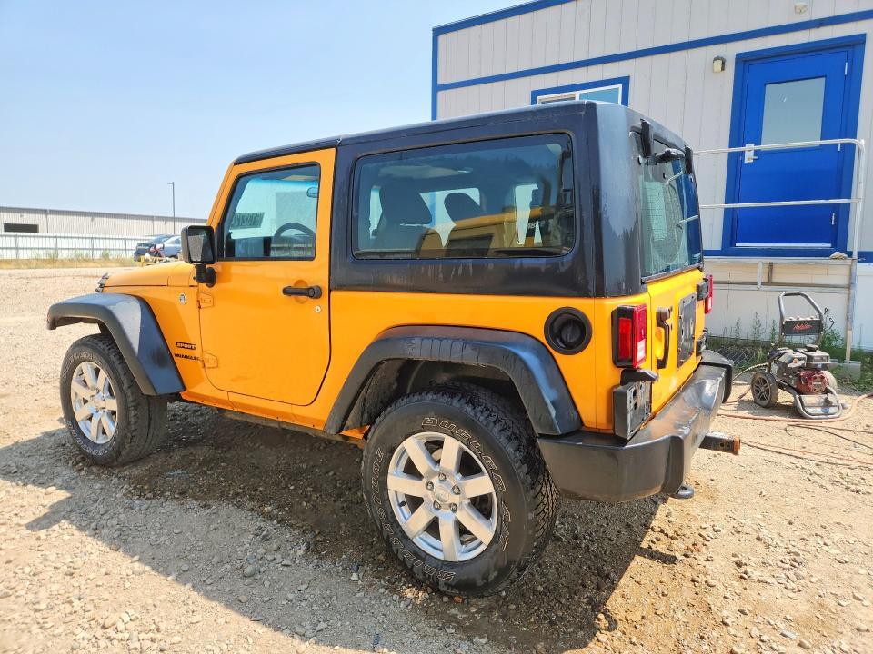 2013 JEEP WRANGLER SPORT — Фото 2 из 12