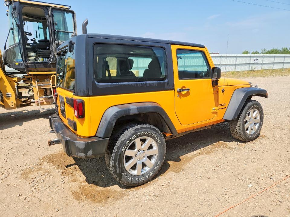 2013 JEEP WRANGLER SPORT — Фото 3 из 12
