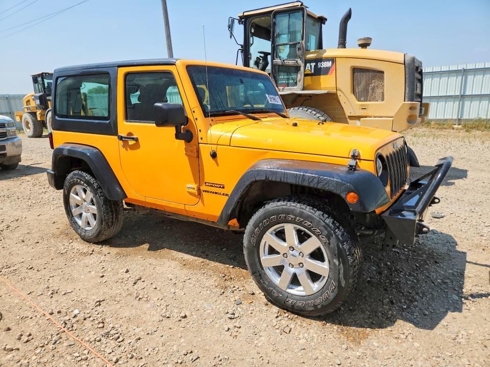 2013 JEEP WRANGLER SPORT — Фото 4 из 12