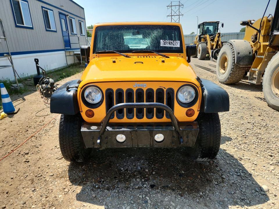 2013 JEEP WRANGLER SPORT — Фото 5 из 12
