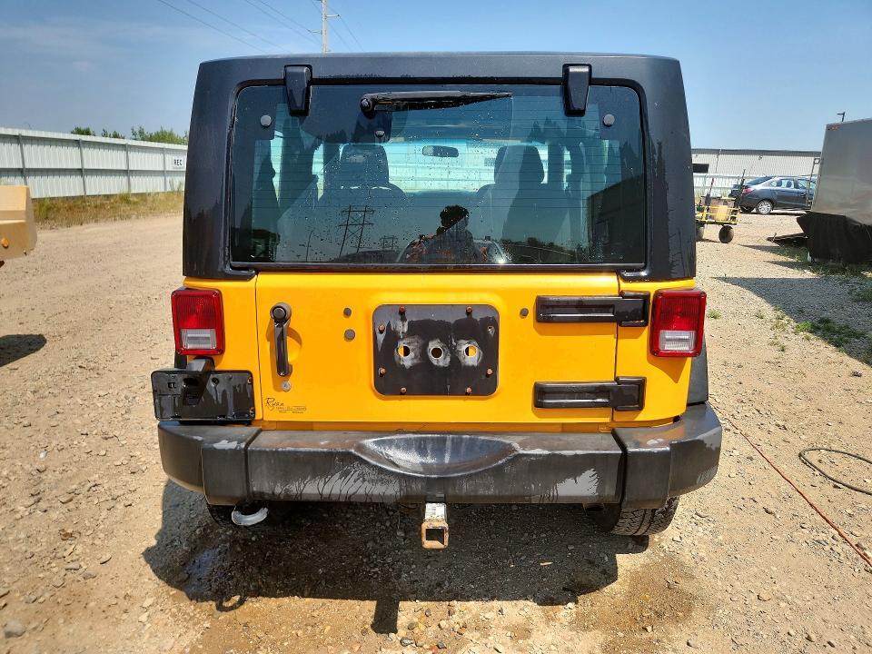 2013 JEEP WRANGLER SPORT — Фото 6 из 12