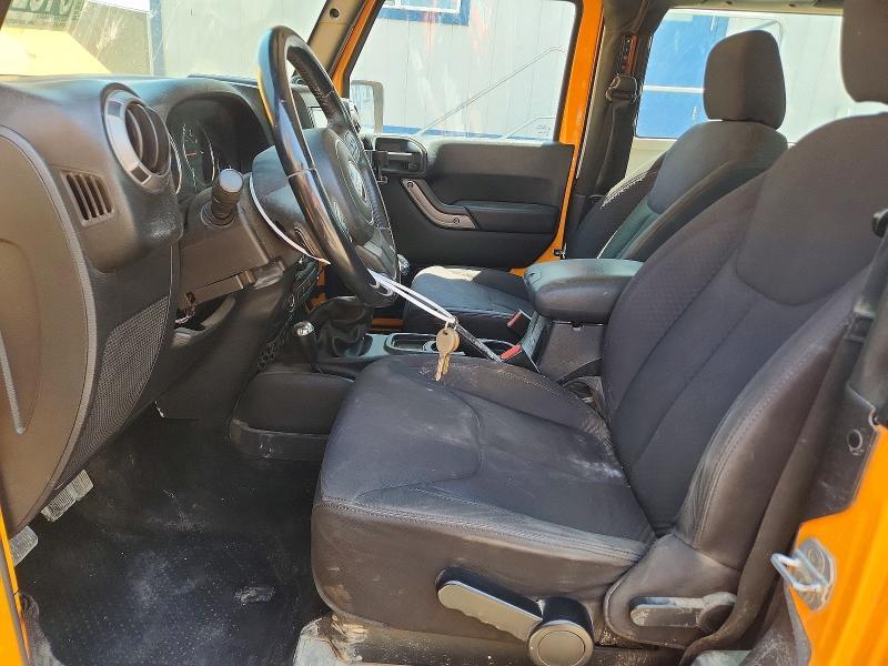2013 JEEP WRANGLER SPORT — Фото 7 из 12
