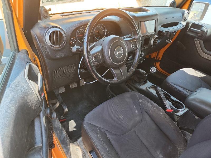 2013 JEEP WRANGLER SPORT — Фото 8 из 12