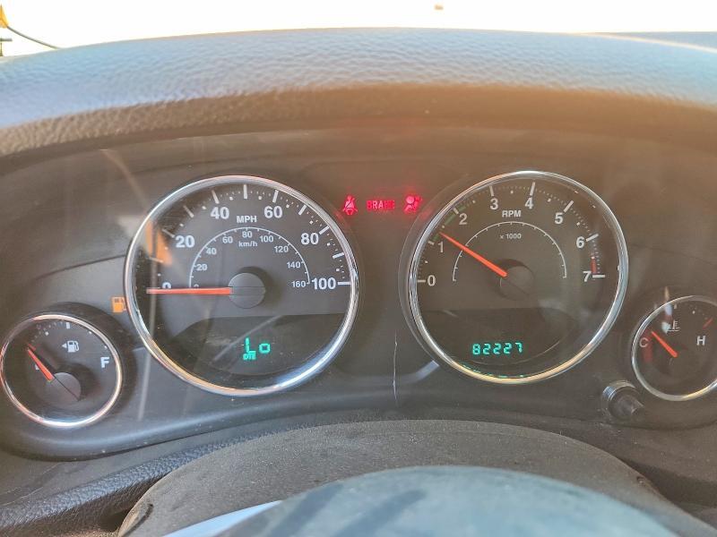 2013 JEEP WRANGLER SPORT — Фото 9 из 12