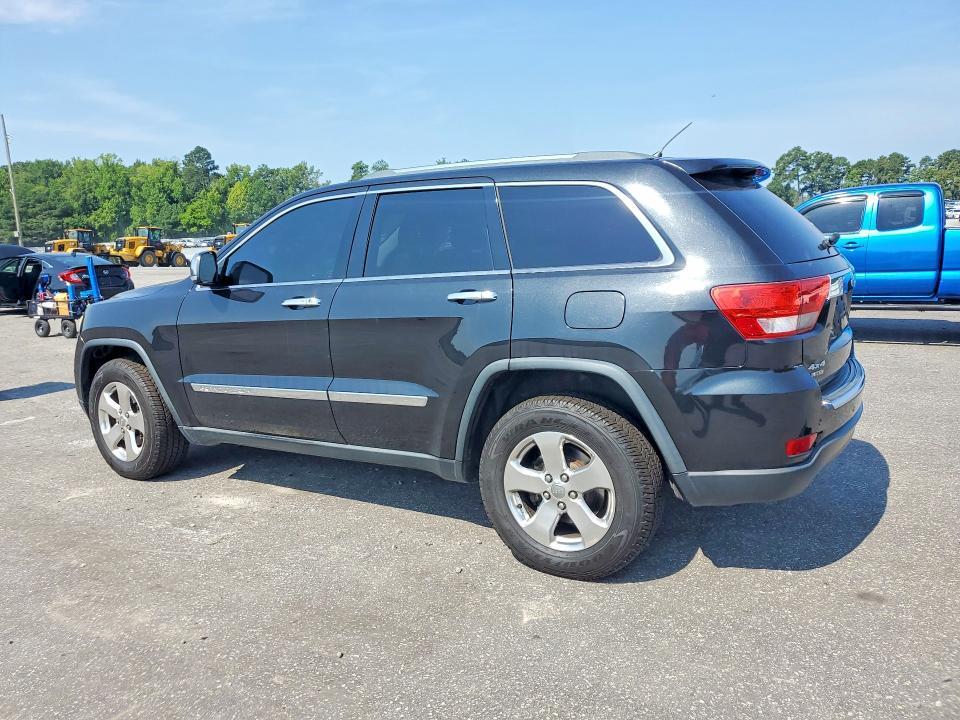 2013 JEEP GRAND CHEROKEE LIMITED — Фото 2 из 13