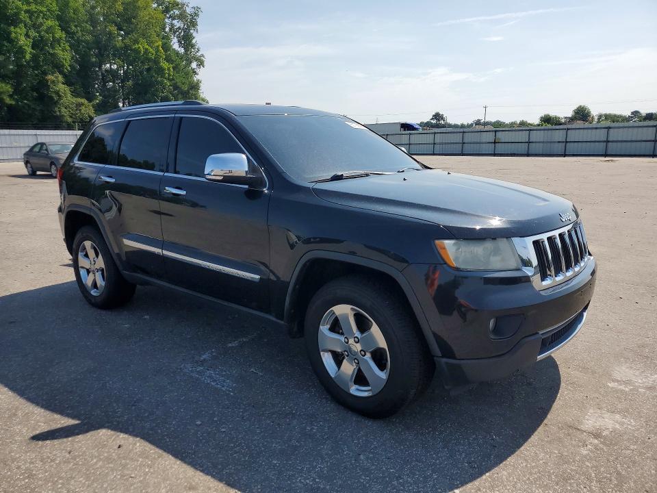 2013 JEEP GRAND CHEROKEE LIMITED — Фото 4 из 13