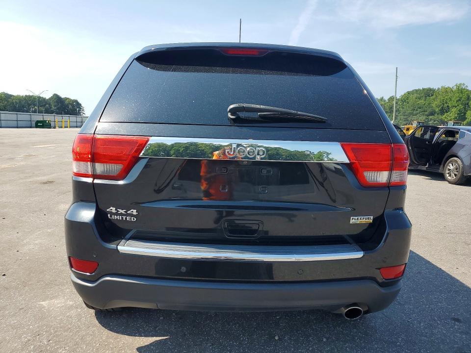 2013 JEEP GRAND CHEROKEE LIMITED — Фото 6 из 13