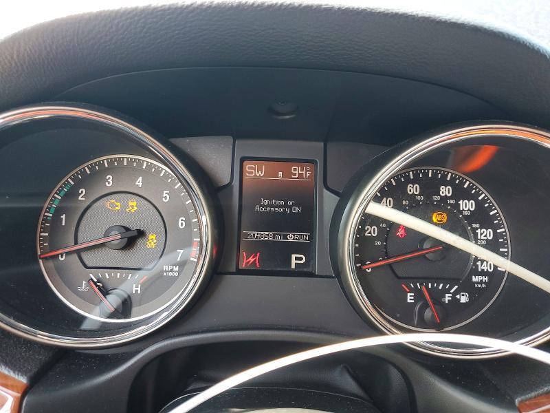 2013 JEEP GRAND CHEROKEE LIMITED — Фото 9 из 13